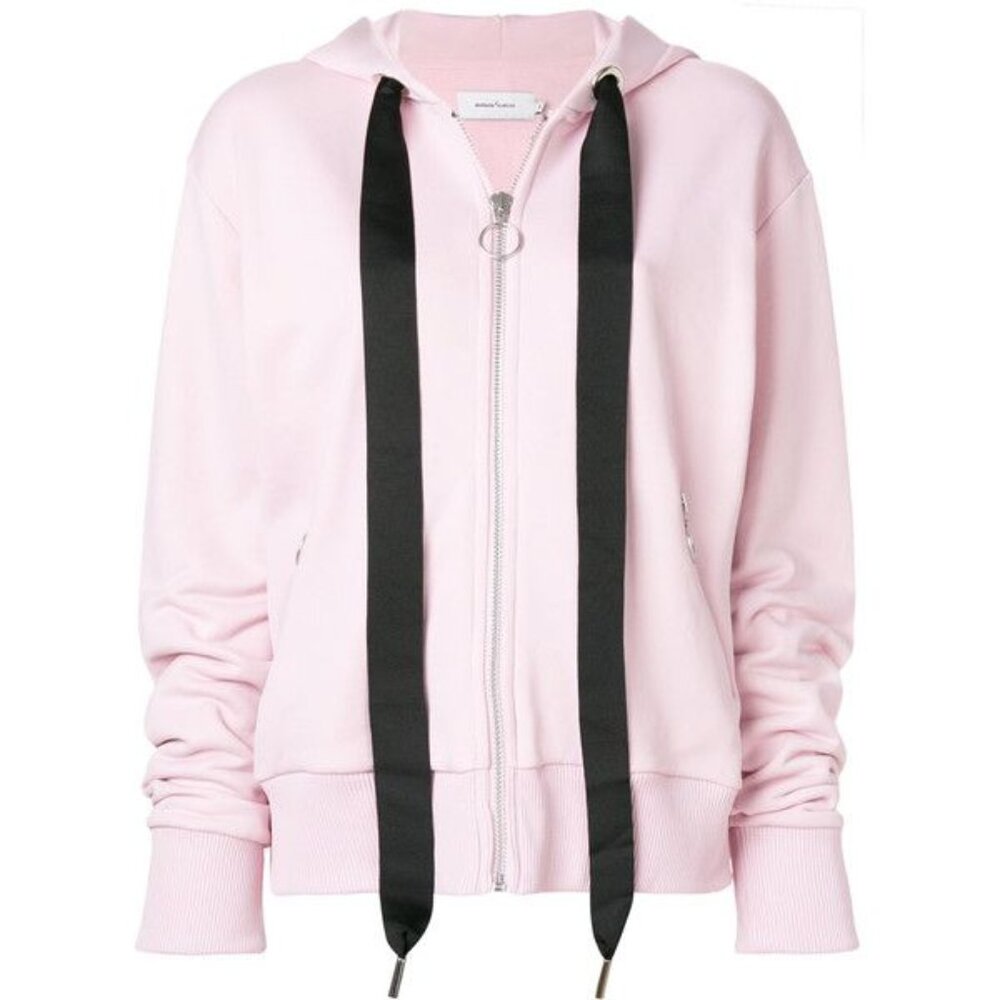 MARQUES ALMEIDA Oversize Ballet Pink Hoodie Unisex XS $500